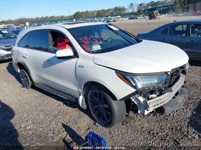 ACURA MDX 2019 5j8yd4h09kl005087