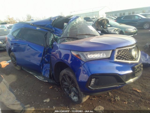 ACURA MDX 2019 5j8yd4h09kl006305