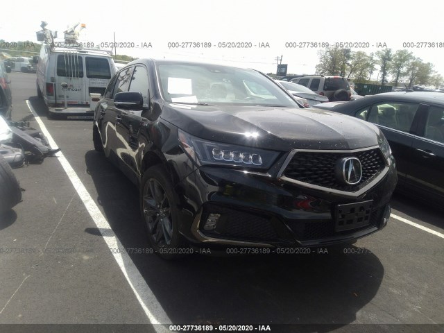 ACURA MDX 2019 5j8yd4h09kl011732