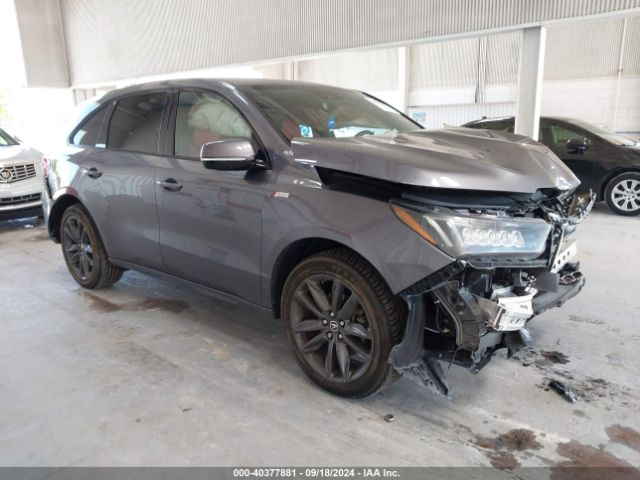 ACURA MDX 2019 5j8yd4h09kl016882