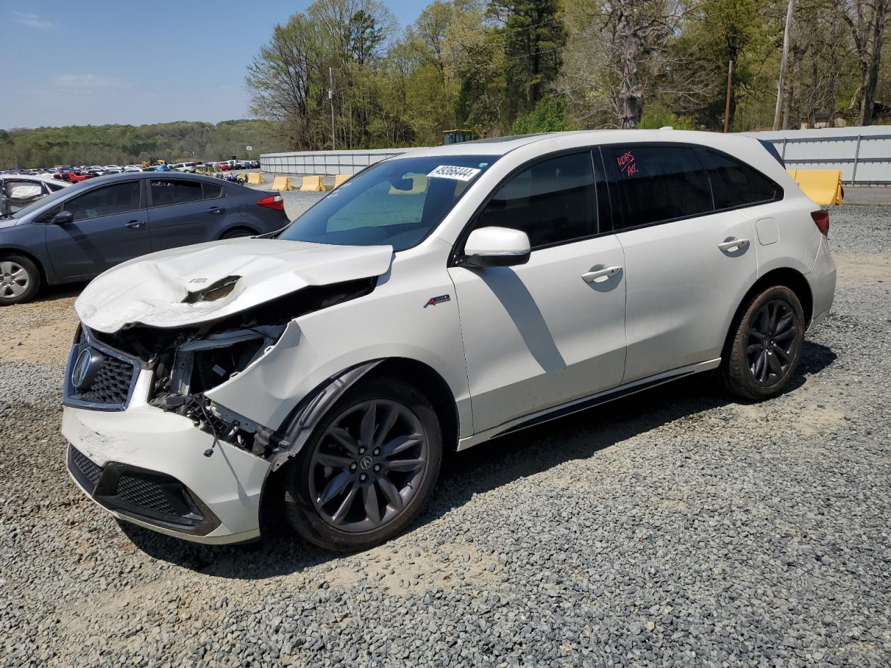 ACURA MDX 2019 5j8yd4h09kl023119