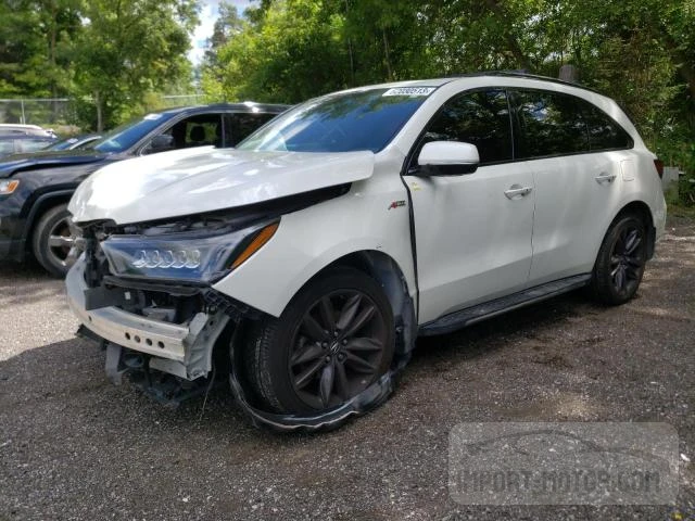 ACURA MDX 2019 5j8yd4h09kl803699