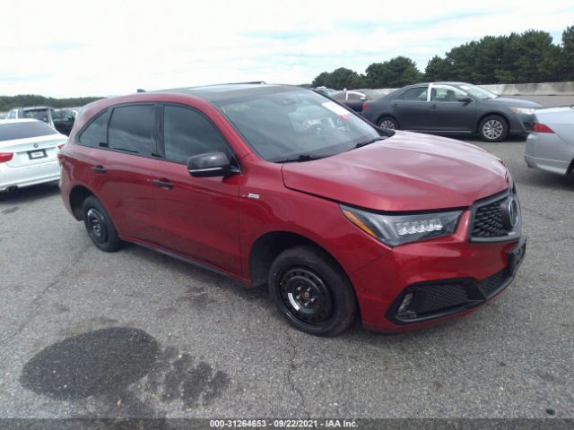 ACURA MDX 2020 5j8yd4h09ll015880