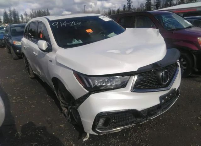 ACURA MDX 2020 5j8yd4h09ll020528