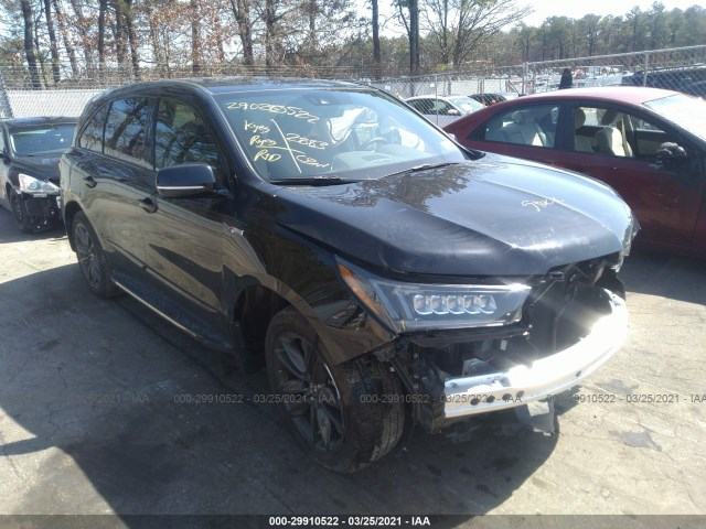 ACURA MDX 2020 5j8yd4h09ll029665