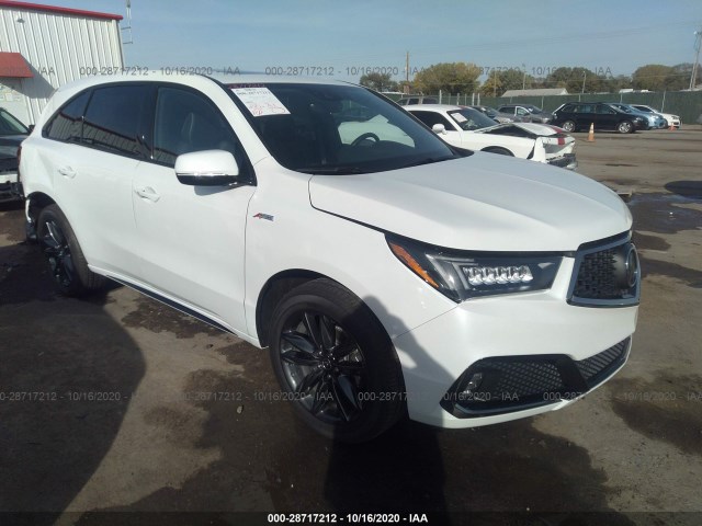 ACURA MDX 2020 5j8yd4h0xll025897