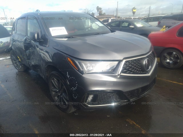 ACURA MDX 2020 5j8yd4h0xll026614