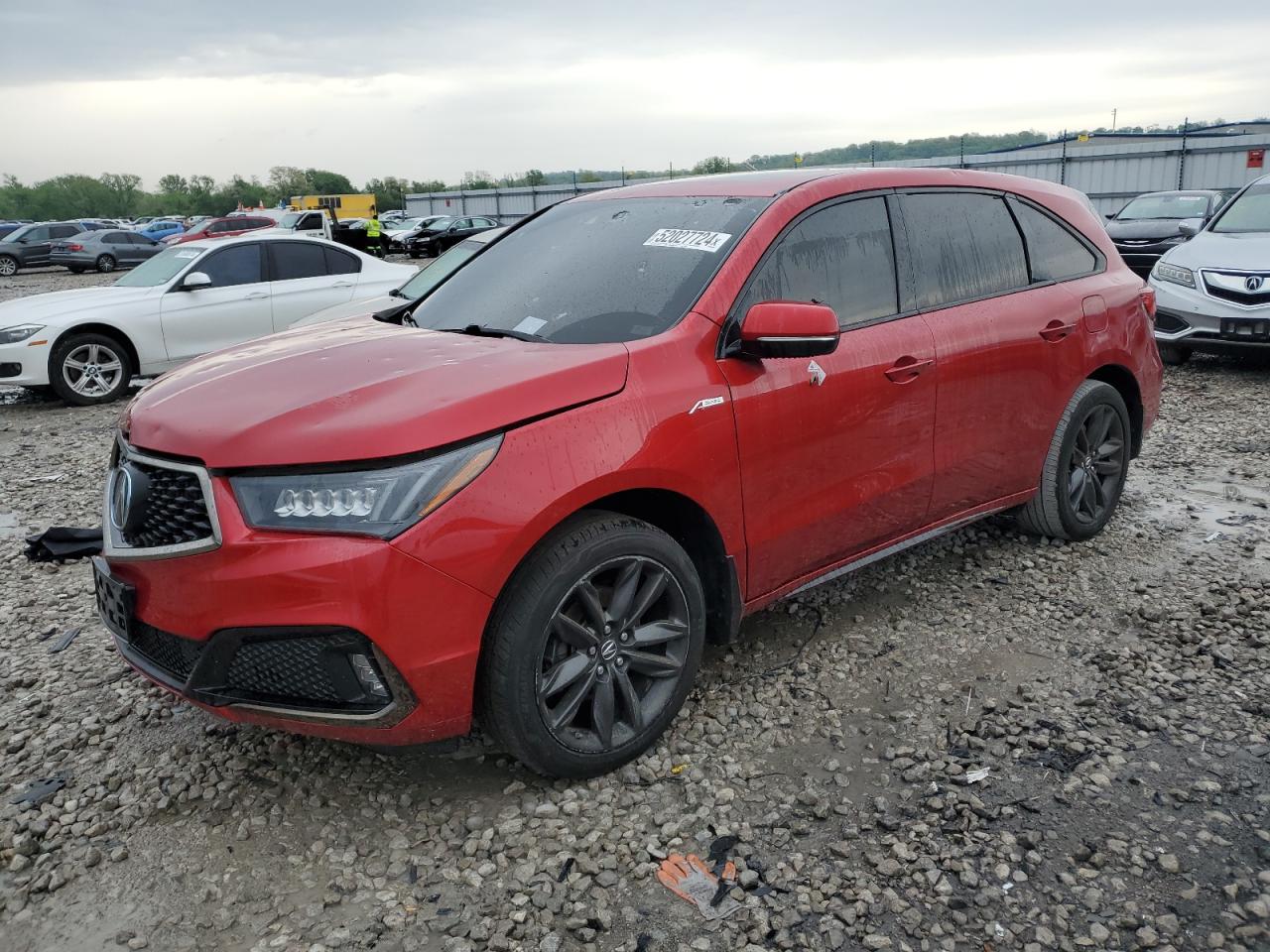 ACURA MDX A-SPEC 2020 5j8yd4h0xll801350