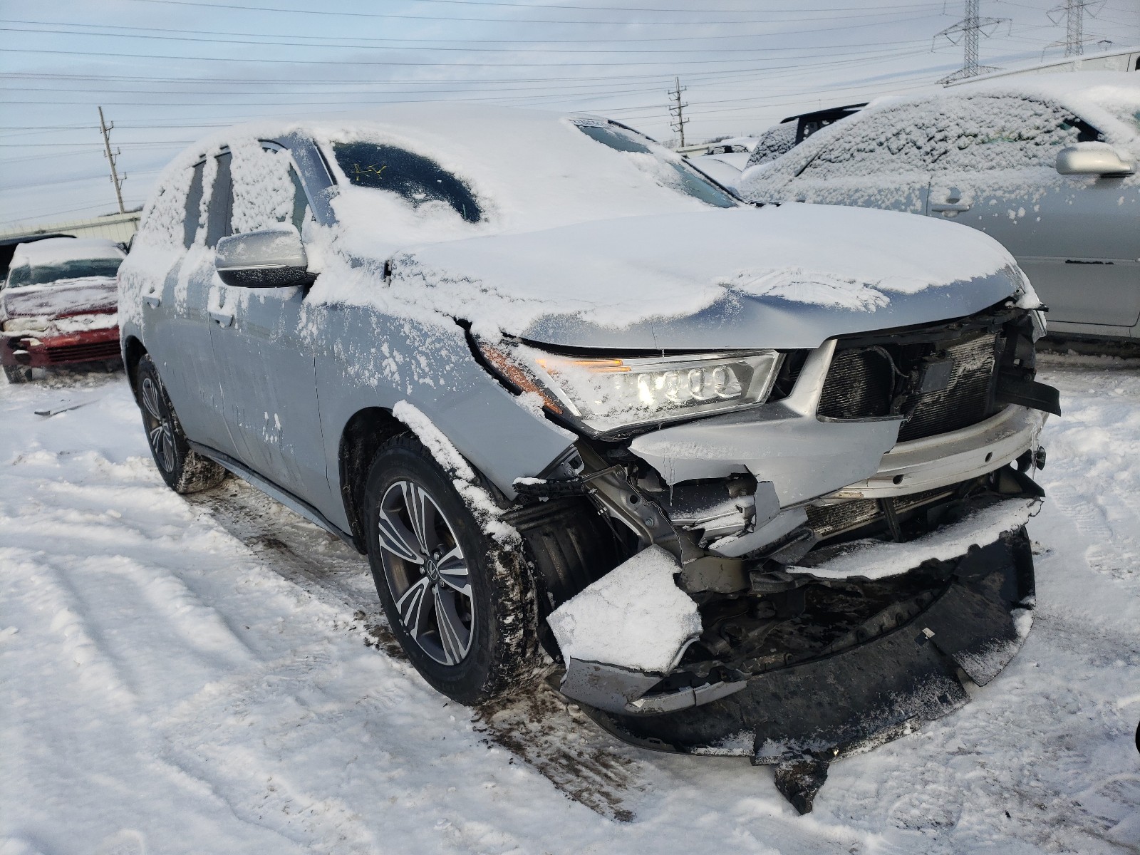 ACURA MDX 2017 5j8yd4h30hl005420