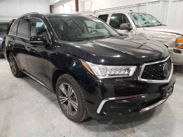 ACURA MDX 2017 5j8yd4h30hl005465