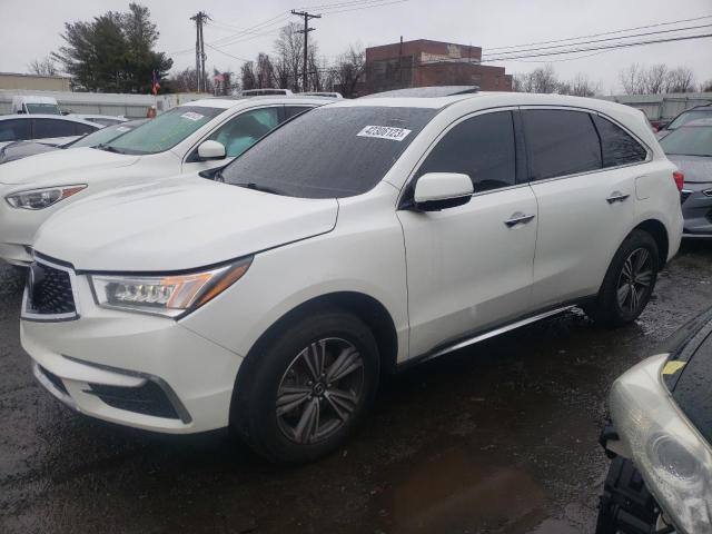 ACURA MDX 2018 5j8yd4h30jl002278