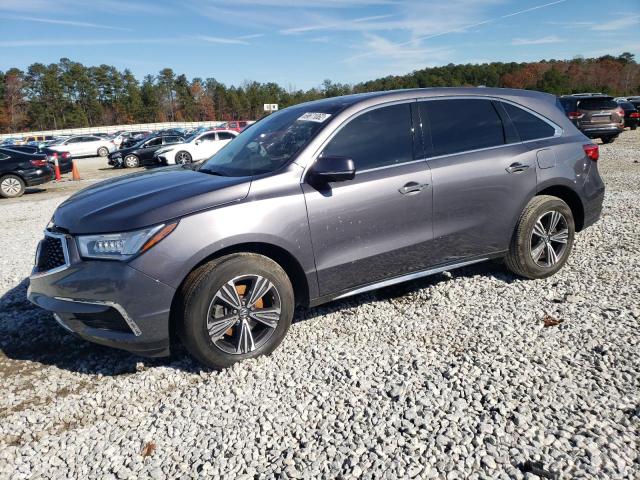 ACURA MDX 2018 5j8yd4h30jl009389