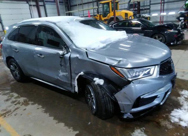 ACURA MDX 2018 5j8yd4h30jl012762