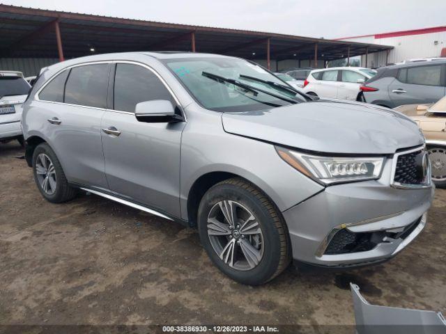 ACURA MDX 2018 5j8yd4h30jl013314