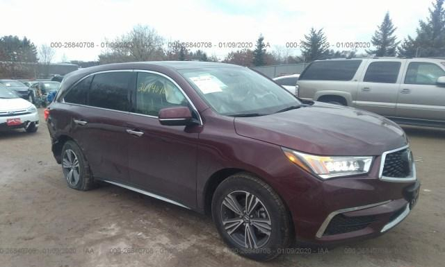 ACURA MDX 2018 5j8yd4h30jl015791