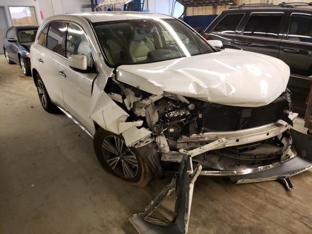 ACURA MDX 2018 5j8yd4h30jl017380