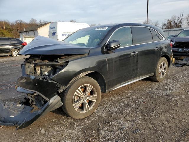 ACURA MDX 2018 5j8yd4h30jl017766