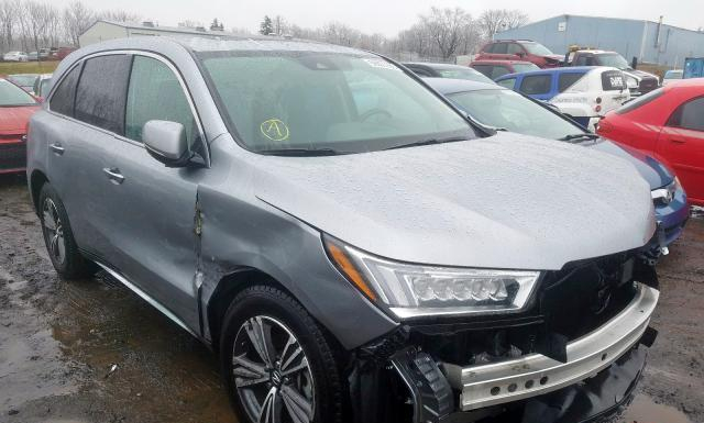 ACURA MDX 2018 5j8yd4h30jl017850