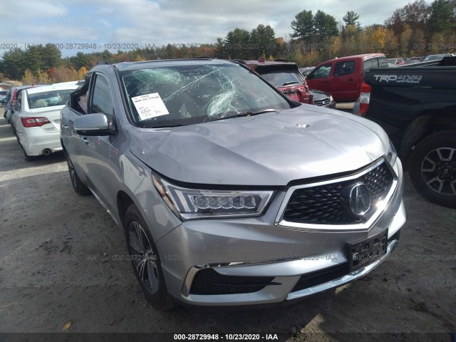 ACURA MDX 2018 5j8yd4h30jl017864