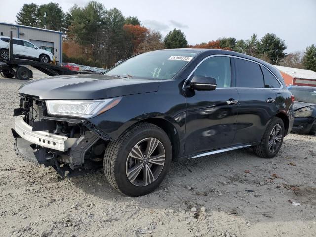 ACURA MDX 2018 5j8yd4h30jl021722