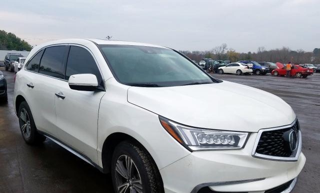 ACURA MDX 2018 5j8yd4h30jl026158