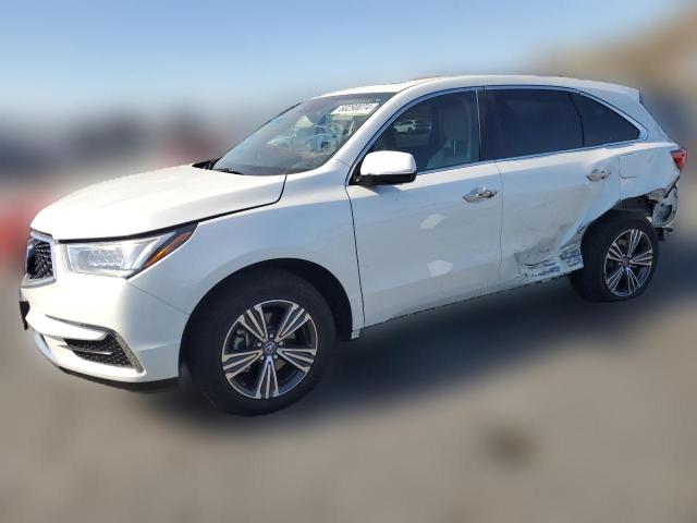 ACURA MDX 2018 5j8yd4h30jl028508