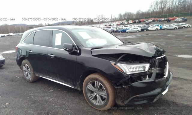 ACURA MDX 2019 5j8yd4h30kl021284