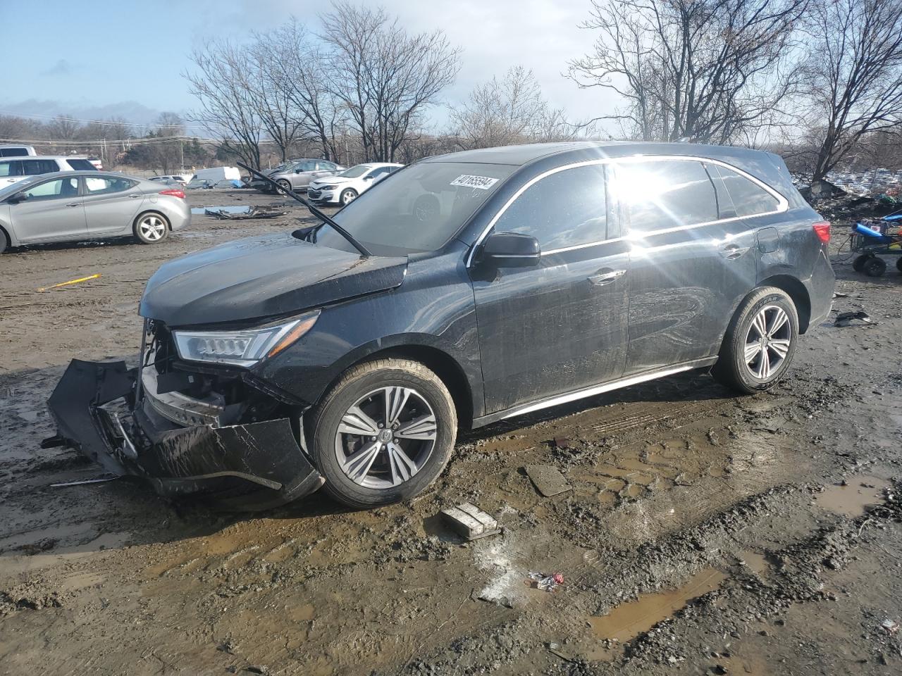 ACURA MDX 2019 5j8yd4h30kl024864