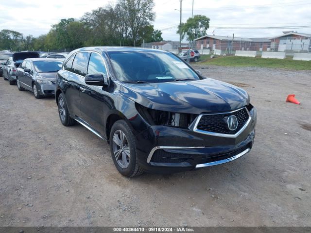 ACURA MDX 2019 5j8yd4h30kl025058