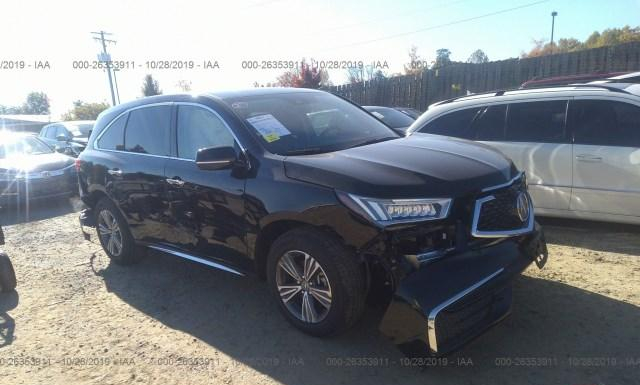 ACURA MDX 2019 5j8yd4h30kl028400