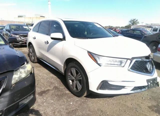 ACURA MDX 2019 5j8yd4h30kl031426