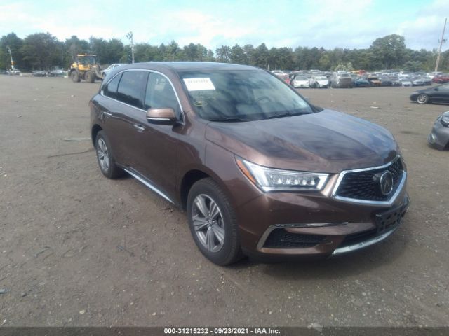 ACURA MDX 2019 5j8yd4h30kl033337