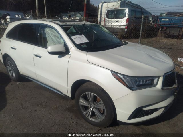 ACURA MDX 2019 5j8yd4h30kl036223