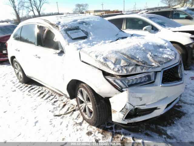 ACURA MDX 2020 5j8yd4h30ll008469