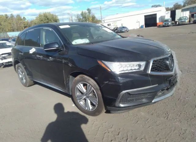 ACURA MDX 2020 5j8yd4h30ll036384