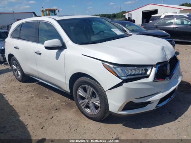 ACURA MDX 2020 5j8yd4h30ll036496