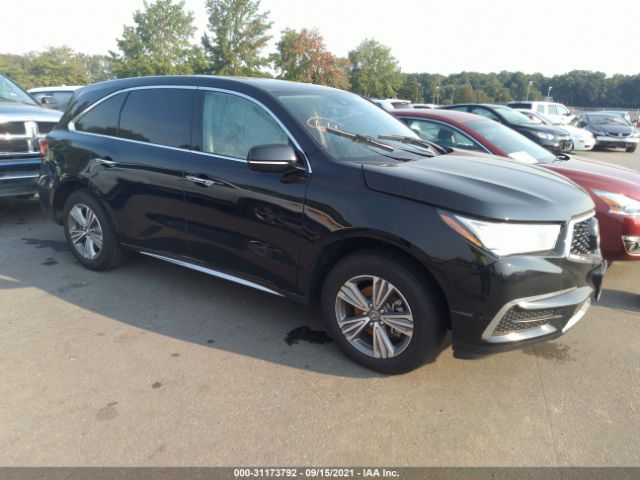 ACURA MDX 2020 5j8yd4h30ll045389