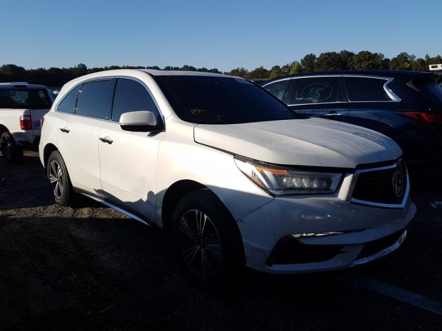 ACURA MDX 2017 5j8yd4h31hl002834