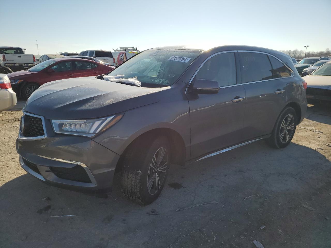 ACURA MDX 2017 5j8yd4h31hl002879