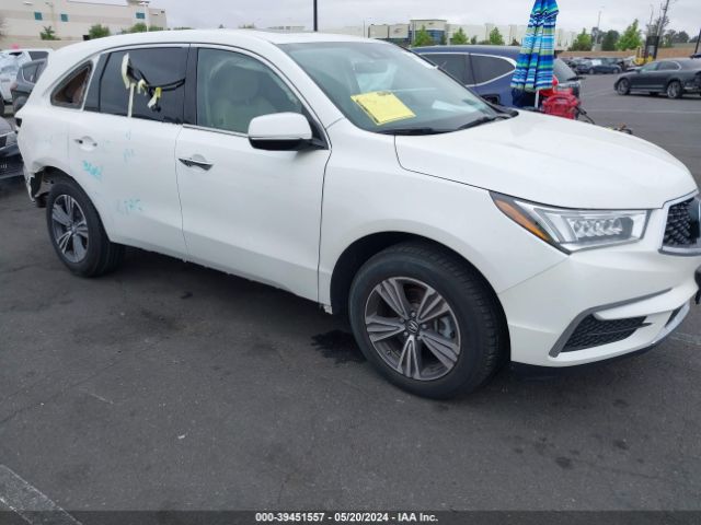 ACURA MDX 2017 5j8yd4h31hl003868