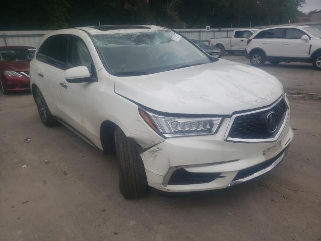 ACURA MDX 2017 5j8yd4h31hl008035