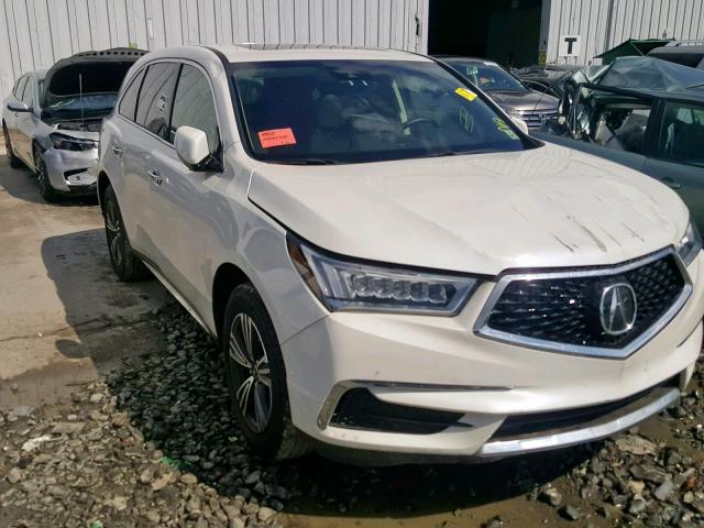 ACURA MDX 2018 5j8yd4h31jl006873