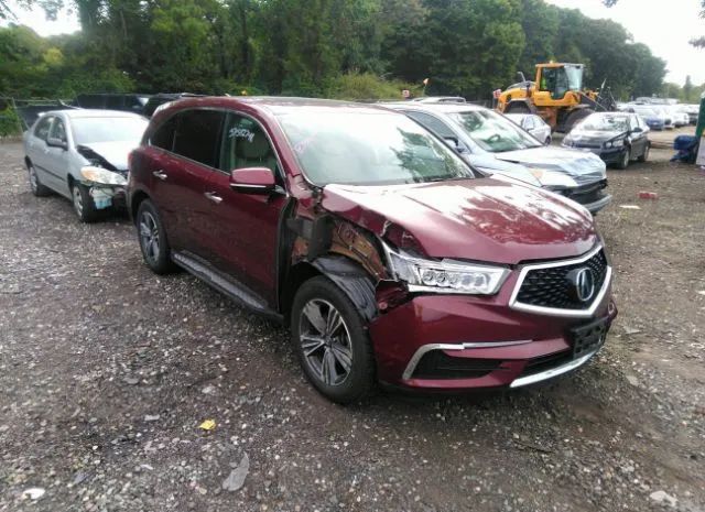 ACURA MDX 2018 5j8yd4h31jl008283