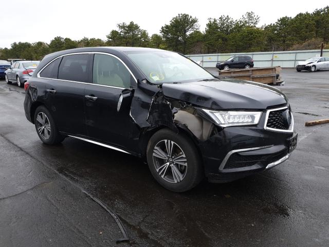 ACURA MDX 2018 5j8yd4h31jl009885