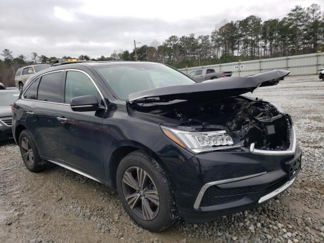 ACURA MDX 2018 5j8yd4h31jl010633