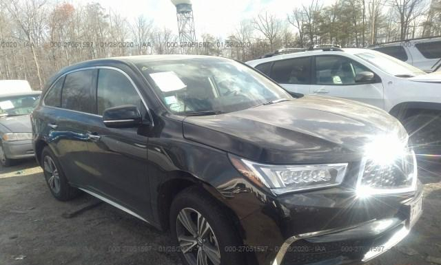 ACURA MDX 2018 5j8yd4h31jl015878