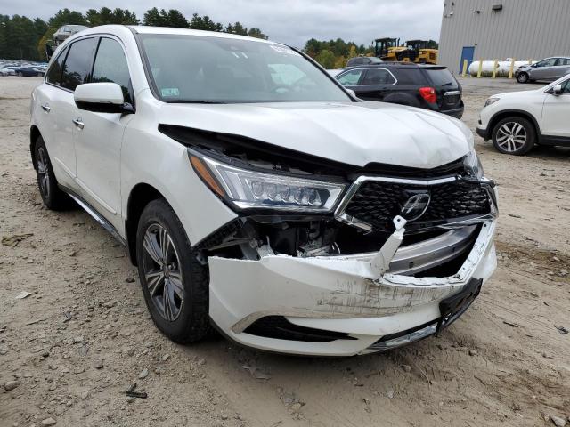 ACURA MDX 2018 5j8yd4h31jl019803