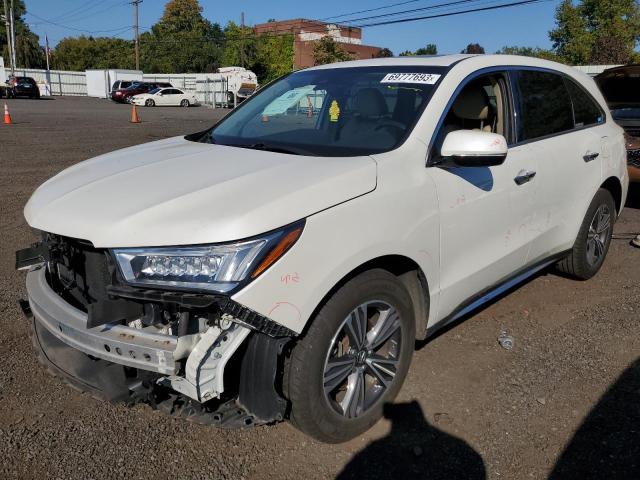 ACURA MDX 2018 5j8yd4h31jl019820