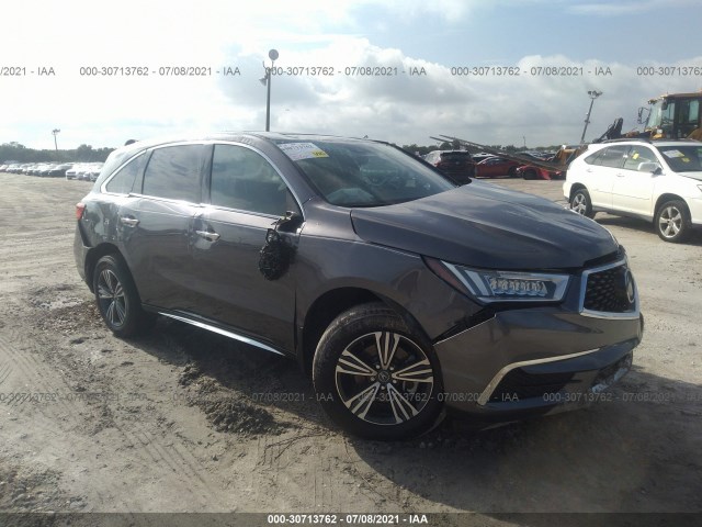 ACURA MDX 2018 5j8yd4h31jl020949