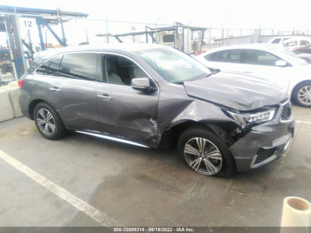 ACURA MDX 2018 5j8yd4h31jl020997